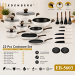 Edenberg Granite Cookware (EB-5603)