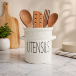 Ceramic utensil Holder - Image 4