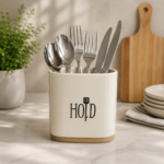 Ceramic utensil Holder - Image 3