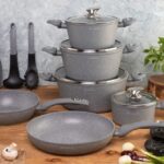 Edenberg Granite cookware set (EB-5620)