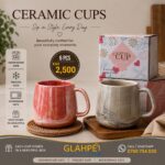 Marble Ceramic mugs
