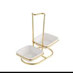Double Serving spoon holder