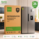 Synix Side by Side refrigerator