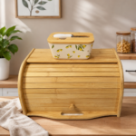 Bread bin and butter Dish Combo - Image 2