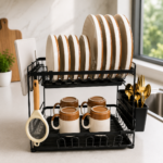 2 Tier Dish rack - Image 2
