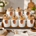 7 pieces  cannister set