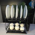 2 Tier Dish rack - Image 4