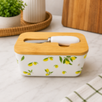 Ceramic butter dish
