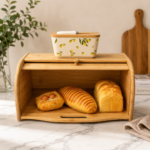 Bread bin and butter Dish Combo