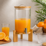 Juice Dispenser with bamboo stand - Image 2