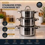 MGFR Stainless Steel Cookware