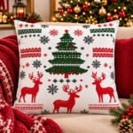 Christmas Pillow Case - Image 3