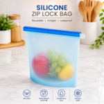 Silicone Fridge ziplock  bags - Image 3