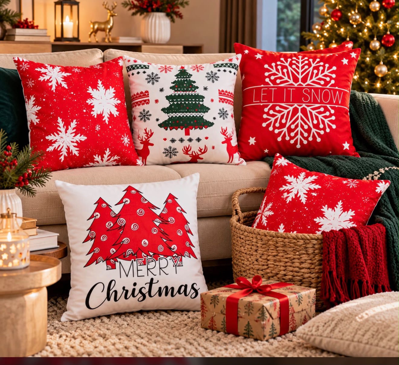 5be8a2ca-f821-4b17-adfe-fb7f3cd68a25 Christmas Pillow Case - Image 1