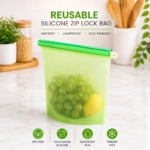 Silicone Fridge ziplock  bags - Image 4