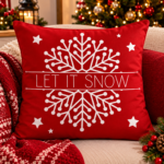 Christmas Pillow Case - Image 2