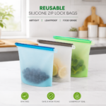 Silicone Fridge ziplock  bags - Image 5