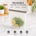 Silicone Fridge ziplock  bags - Image 2