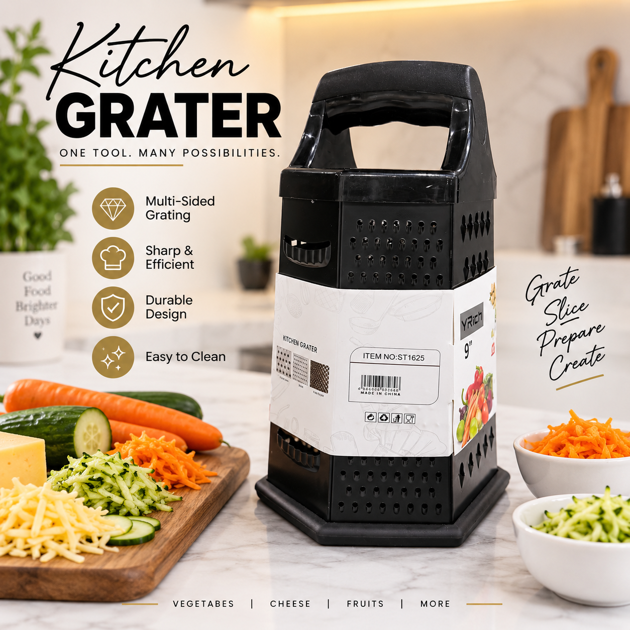 E1926901-D5E9-4BE0-97C5-B9CC7748B83B Grater - Image 1