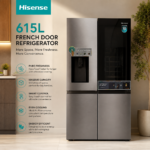 615Litre Hisense Refrigerator