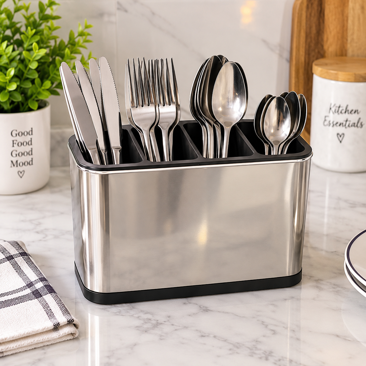 E7A474A3-9EE5-49E0-A06C-4513A07A3C94 Cutlery Organizer - Image 1