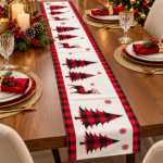 Christmas themed table runners - Image 4