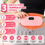 Heated abdominal &Waist Belt