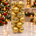 Christmas Decorative Balls - Image 3