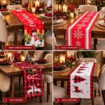 Christmas themed table runners