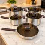 10Pieces Titanium Cookware