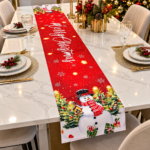 Christmas themed table runners - Image 5