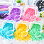 Washing machine scent booster beads