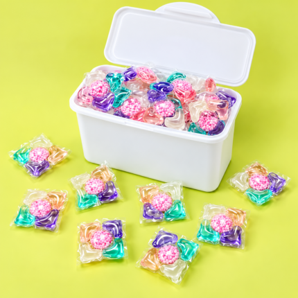 5 in 1 50pcs laundry detergent pods
