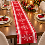Christmas themed table runners - Image 2