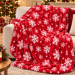 Christmas themed fleece blankets - Image 4