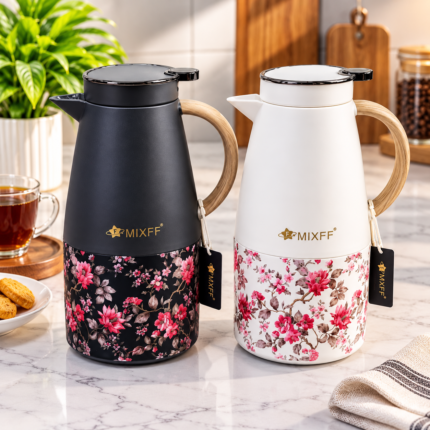 Mixff 2litres Floral Flask