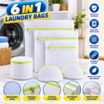 6 in 1 laundry nets