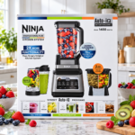 Ninja Auto IQ 3 in 1 blender with food processor