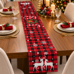 Christmas themed table runners - Image 3